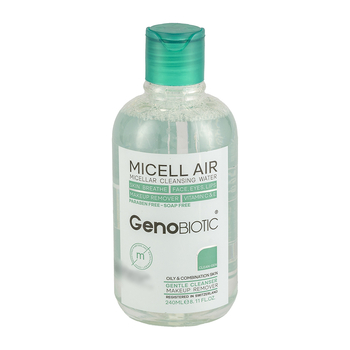 میسلار واتر ژنوبایوتیک پوست چرب و مختلط مدل Oily Skin 1 حجم 240 میلی لیتر